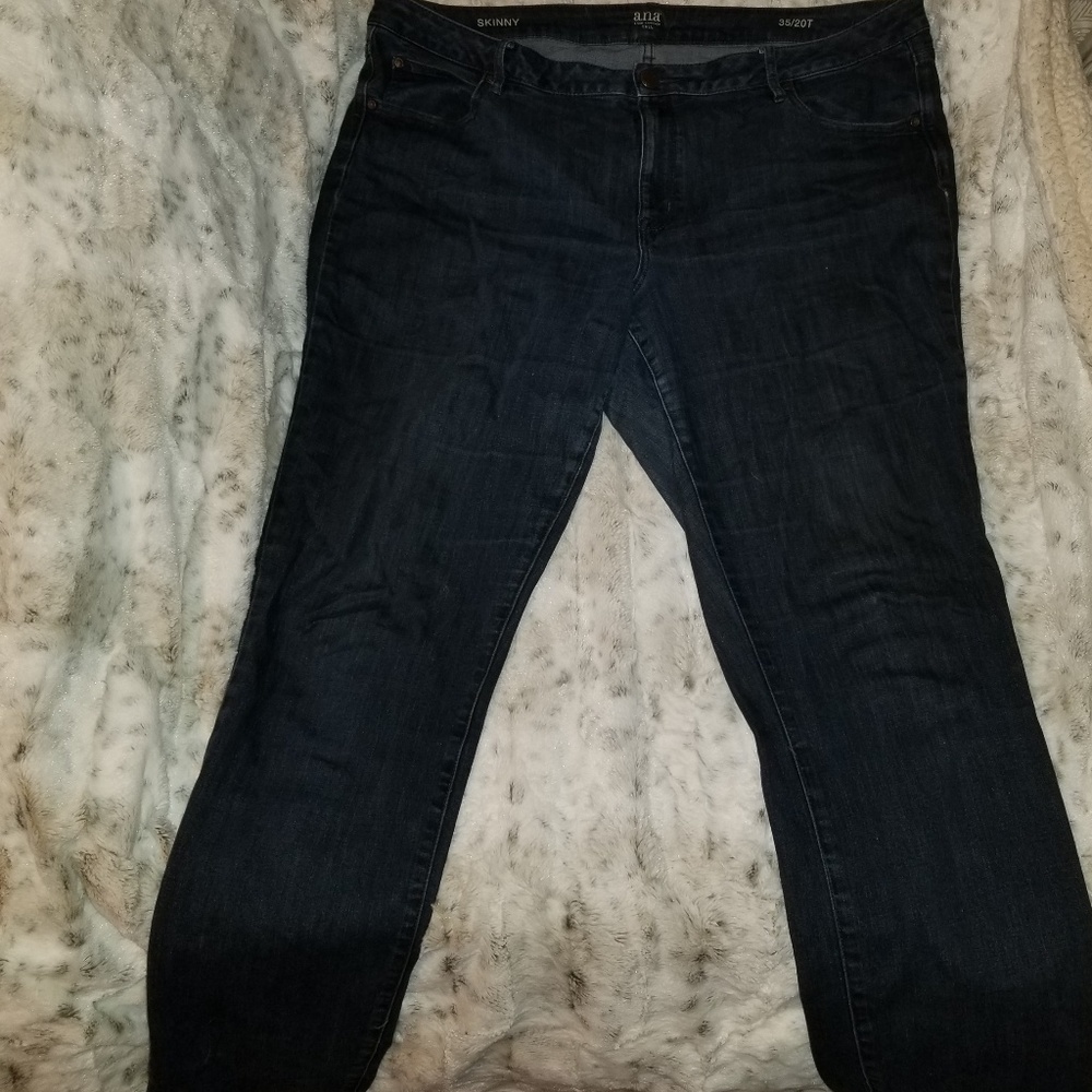 Size 20 Tall "Ana" Jeans